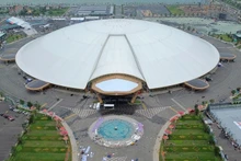 The Viet Nam Exposition Centre is expected to become the venue of national and international political, economic, cultural, and tourism events. (Photo: VNA)