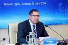 Swedish Ambassador to Viet Nam Johan Ndisi (Photo: VNA)