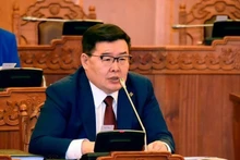 Prime Minister of Mongolia Gombojav Zandanshatar (Photo: Xinhua)