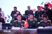 Minister of National Defence General Phan Van Giang at the 19th ASEAN Defence Ministers’ Meeting (ADMM-19). (Photo: VNA)
