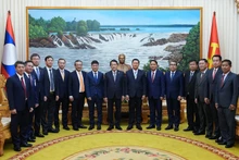 Delegates at the meeting (Photo: cand.com.vn)