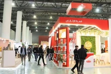 Running until February 7, the fair showcases the entire value chain of the coffee and chocolate industry (Photo: VNA)