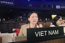 Ambassador Nguyen Thi Van Anh, Permanent Representative of Viet Nam to UNESCO (Photo: VNA)