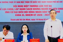 The Standing Board of the Viet Nam Fatherland Front Committee in Ho Chi Minh City holds the third Consultative Conference on the afternoon of February 10.