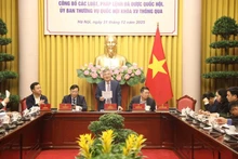 An overview of the press conference (Photo: VGP