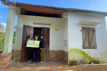 The home has helped the family of Phan Thi Hien in Village 5, Ea Rieng Commune to achieve a more stable life.