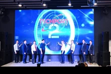 Delegates at the launch of the new version of Ho Chi Minh City technology exchange platform. (Photo: NDO)