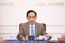 Minister of Foreign Affairs Le Hoai Trung (Source: MoFA)