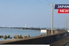 Mikuni breakwater area, Sakai City, Fukui Prefecture. (Photo: Japan News)