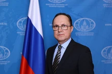 Russian Ambassador to Viet Nam Gennady Bezdetko (Photo courtesy of the embassy)
