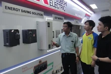 Training in automation for human resources at the Ho Chi Minh City High-Tech Park.