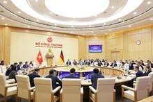 An overview of the third meeting of the Viet Nam-Germany Joint Committee on Economic and Trade Cooperation (Photo: moit.gov.vn)