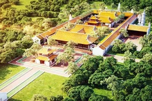 A 3D image of But Thap Pagoda recreated by 3DART Company.