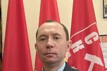 Sergey Syrankov, First Secretary of the Central Committee of the Communist Party of Belarus. (Photo: VNA)