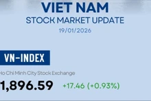Infographic: VN-Index up 0.93% on January 19