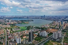 Ha Noi's master plan lays the foundation for the capital’s sustainable development and prosperity (Photo: Le Viet) 