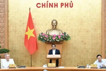 Prime Minister Pham Minh Chinh addresses the meeting. (Photo: NDO/Tran Hai)