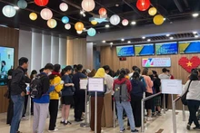 Movie tickets are distributed for free at the National Cinema Centre.