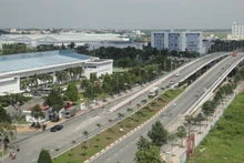 A corner of Ho Chi Minh City High-Tech Park