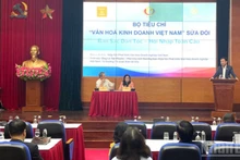 The Vietnamese Business Culture Values Framework to be announced at the 2025 Forum on Business Culture