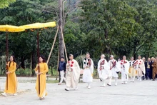 The Viet Nam – Japan Buddhist cultural exchange festival is held at the Tam Chuc National Tourist Complex in Ninh Binh province from November 15 to 16. (Photo: VNA)