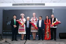 Delegates at the Slovak Culture Day in Ho Chi Minh City on November 8 (Photo: VNA)