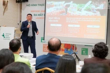 A representative of the Viet Nam Food Bank Network shares insights into the project’s objectives.