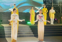 The Ha Noi Tourism Ao Dai Festival 2025 concludes on November 9 (Photo: VNA)