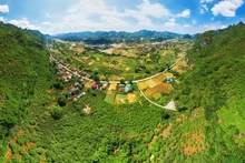 A corner of Chi Lang district (Photo by Thuan Bui).