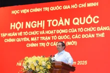 Prime Minister Pham Minh Chinh addresses the conference on June 15 (Photo: NDO)