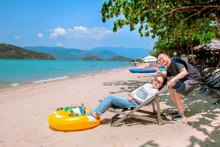 Viet Nam's Nha Trang city has been designated as the most preferred summer destination for Korean travelers. (Photo: baokhanhhoa.vn)