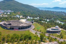 The Science Discovery and Innovation Centre in Ghenh Rang Ward, Quy Nhon City, Binh Dinh Province. (Photo: LUONG TUNG)