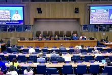 The 18th session of the Conference of States Parties to the Convention on the Rights of Persons with Disabilities (COSP18) is held from June 10-12 at the UN headquarters in New York. (Photo: VNA)