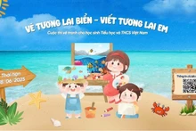 Drawing contest seeks to inspire love for the ocean among schoolchildren 