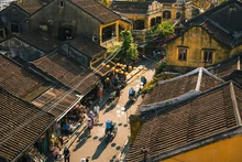 A corner in Hoi An ancient town