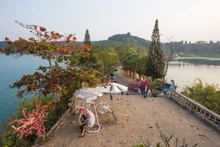 Bien Ho eco-tourism area stands out as a key attraction in Gia Lai Province (Photo: VNA)