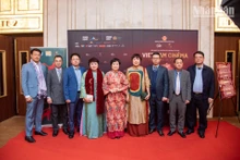 Delegates at the opening of the Viet Nam Film Week – The Journey of Light in Paris on December 5, 2025 (Photo: MINH DUY)