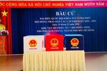 Authorities in Tam Thang Ward, Ho Chi Minh City have finalised preparations for the early election of deputies to the 16th National Assembly and People’s Councils at all levels for the 2026–2031 term.