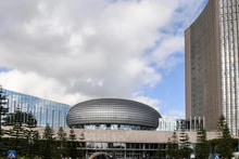 African Union (AU) headquarters in Addis Ababa, Ethiopia. (Photo: THX)