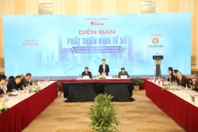 An overview of the forum (Photo: tuoitrethudo.vn)