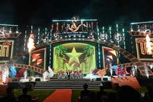 The 24th Viet Nam Film Festival opens with a ceremony at Thong Nhat Hall in Ho Chi Minh City on November 21