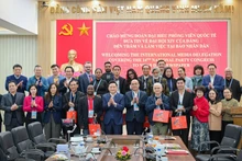 Delegates at the meeting (Photo: BAO LONG)
