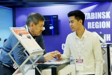 Many European businesses show strong interest in the Vietnamese market. (Photo: NAM ANH)