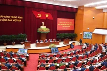 The conference on country’s anti-corruption combat throughout the 13th National Party Congress’s term.
