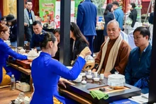 The International Tea Festival - Hue 2025 is taking place in the heritage city. (Photo: The Organising Board)