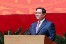 Prime Minister Pham Minh Chinh speaks at the 81st national public security conference (Photo: VNA)