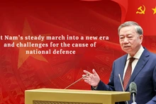 Viet Nam’s steady march into a new era and challenges for the cause of national defence