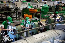 According to statistics from the Ministry of Home Affairs, in 2025 the labour force reached approximately 53.2 million people. (Photo: VNA)