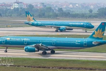 Vietnam Airlines aircraft (Photo: VNA)