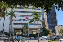 The Vietnamese Embassy in Israel is located within the Beit Amot building on Sha’ul Hamelech street, Tel Aviv. (Photo: VNA)